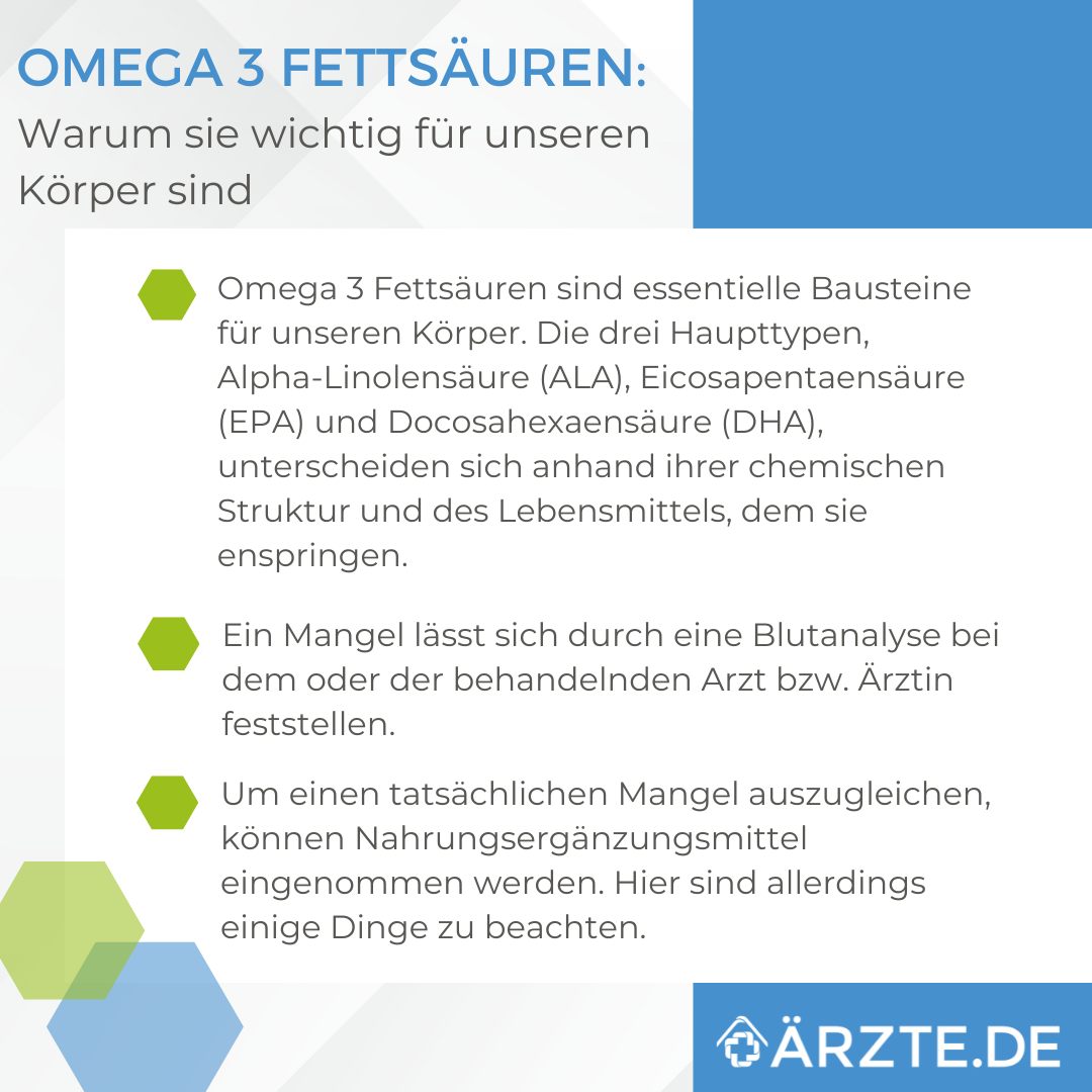 Omega-3-Fettsäuren: Warum sie wichtig für unseren Körper sind